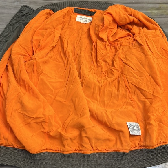 RALPH LAUREN DENIM & SUPPLY BOMBER FLIGHT JACKET MEDIUM - Picture 14 of 16